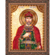 Icon Bead Embroidery Kit on Art Canvas "St. Igor"