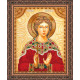 Icon Bead Embroidery Kit on Art Canvas "St. Nadegda"