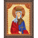 Icon Bead Embroidery Kit on Art Canvas "St. Valery"