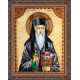 Icon Bead Embroidery Kit on Art Canvas "St. Denis"