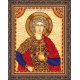 Icon Bead Embroidery Kit on Art Canvas "St. George"