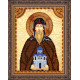 Icon Bead Embroidery Kit on Art Canvas "St. Daniel"