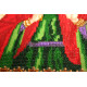 Icon Bead Embroidery Kit on Art Canvas "St. Alla"