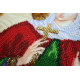 Icon Bead Embroidery Kit on Art Canvas "St. Alla"