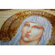 Icon Bead Embroidery Kit on Art Canvas "St. Alla"