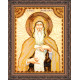 Icon Bead Embroidery Kit on Art Canvas "St. Anthony"