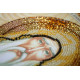 Icon Bead Embroidery Kit on Art Canvas "St. Anthony"