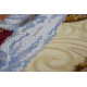 Icon Bead Embroidery Kit on Art Canvas "St. Tamara"