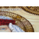 Icon Bead Embroidery Kit on Art Canvas "St. Tamara"