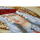 Icon Bead Embroidery Kit on Art Canvas "St. Tamara"