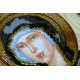 Icon Bead Embroidery Kit on Art Canvas "St. Margaret"