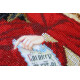 Icon Bead Embroidery Kit on Art Canvas "St. Margaret"