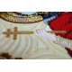 Icon Bead Embroidery Kit on Art Canvas "St. Margaret"