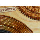 Icon Bead Embroidery Kit on Art Canvas "St. Margaret"