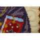 Icon Bead Embroidery Kit on Art Canvas "St. Leonid"