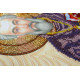 Icon Bead Embroidery Kit on Art Canvas "St. Leonid"