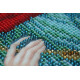 Icon Bead Embroidery Kit on Art Canvas "St. Zinaida"