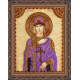 Icon Bead Embroidery Kit on Art Canvas "St. Gleb"