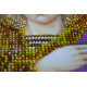 Icon Bead Embroidery Kit on Art Canvas "St. Gleb"