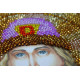 Icon Bead Embroidery Kit on Art Canvas "St. Gleb"