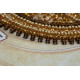 Icon Bead Embroidery Kit on Art Canvas "St. Angelina"