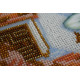 Icon Bead Embroidery Kit on Art Canvas "St. Gregory"