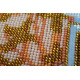 Icon Bead Embroidery Kit on Art Canvas "St. Gregory"