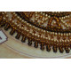 Icon Bead Embroidery Kit on Art Canvas "St. Taisiya"