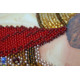 Icon Bead Embroidery Kit on Art Canvas "St. Bogdan"