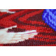 Icon Bead Embroidery Kit on Art Canvas "St. Cyra"