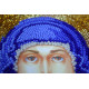 Icon Bead Embroidery Kit on Art Canvas "St. Cyra"