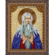 Icon Bead Embroidery Kit on Art Canvas "St. Macarius"