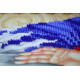 Icon Bead Embroidery Kit on Art Canvas "St. Macarius"