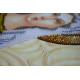 Набір для вишивання бісером іменної ікони "Свята Клавдія"
