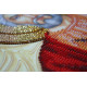 Icon Bead Embroidery Kit on Art Canvas "St. Mark"