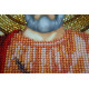 Icon Bead Embroidery Kit on Art Canvas "St. Mark"
