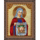 Icon Bead Embroidery Kit on Art Canvas "St. Veronica"