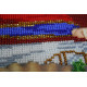 Icon Bead Embroidery Kit on Art Canvas "St. Veronica"