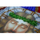 Icon Bead Embroidery Kit on Art Canvas "St. Veronica"
