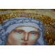 Icon Bead Embroidery Kit on Art Canvas "St. Veronica"