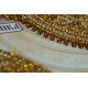 Icon Bead Embroidery Kit on Art Canvas "St. Veronica"