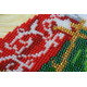 Icon Bead Embroidery Kit on Art Canvas "St. Juliana"