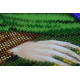 Icon Bead Embroidery Kit on Art Canvas "St. Eudocia"