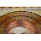 Icon Bead Embroidery Kit on Art Canvas "St. Sava (Savely)"