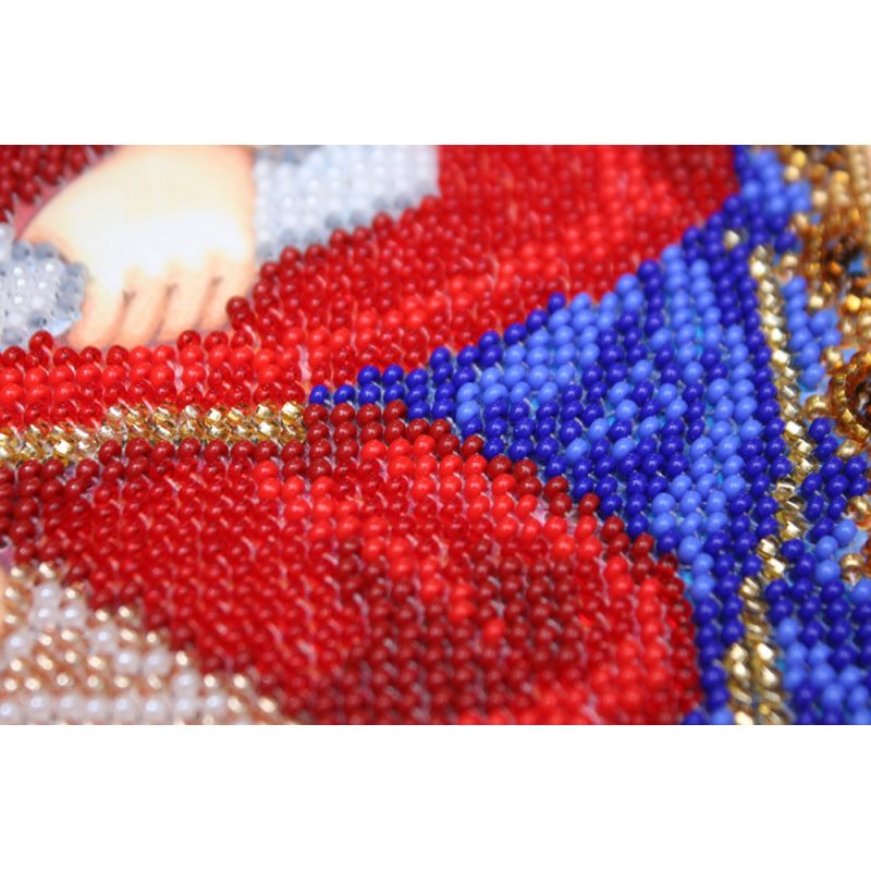 Набір для вишивання бісером іменної ікони "Свята Анфіса"