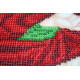 Icon Bead Embroidery Kit on Art Canvas "St. Emily"
