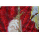 Icon Bead Embroidery Kit on Art Canvas "St. Emily"