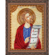 Icon Bead Embroidery Kit on Art Canvas "St. Moses"