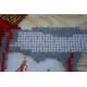 Icon Bead Embroidery Kit on Art Canvas "St. Moses"