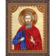Icon Bead Embroidery Kit on Art Canvas "St. Trophimus"